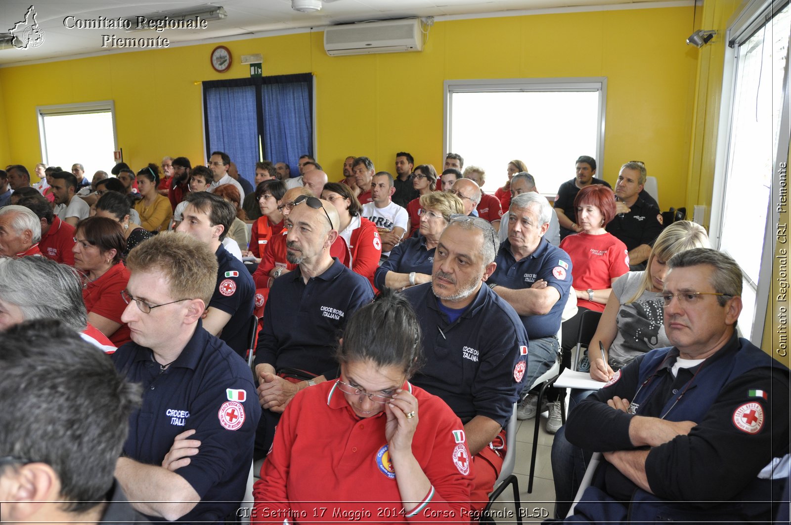 CIE Settimo 17 Maggio 2014 - Corso Regionale BLSD - Comitato Regionale del Piemonte