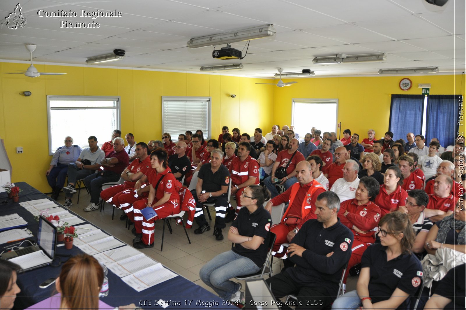 CIE Settimo 17 Maggio 2014 - Corso Regionale BLSD - Comitato Regionale del Piemonte