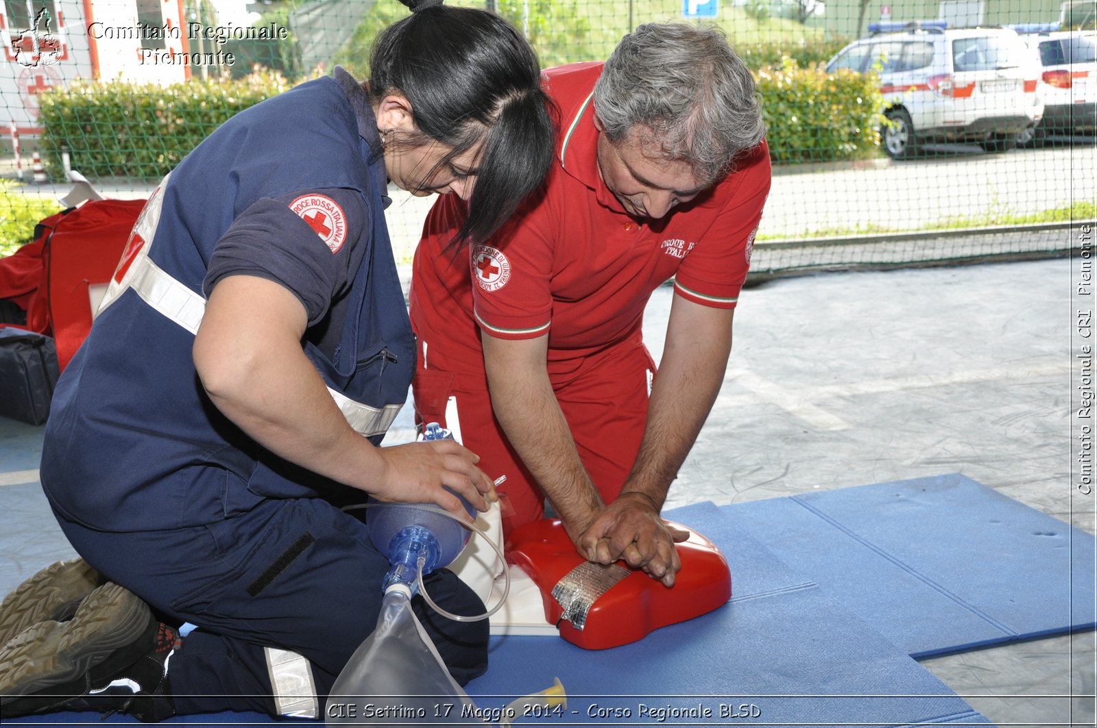 CIE Settimo 17 Maggio 2014 - Corso Regionale BLSD - Comitato Regionale del Piemonte