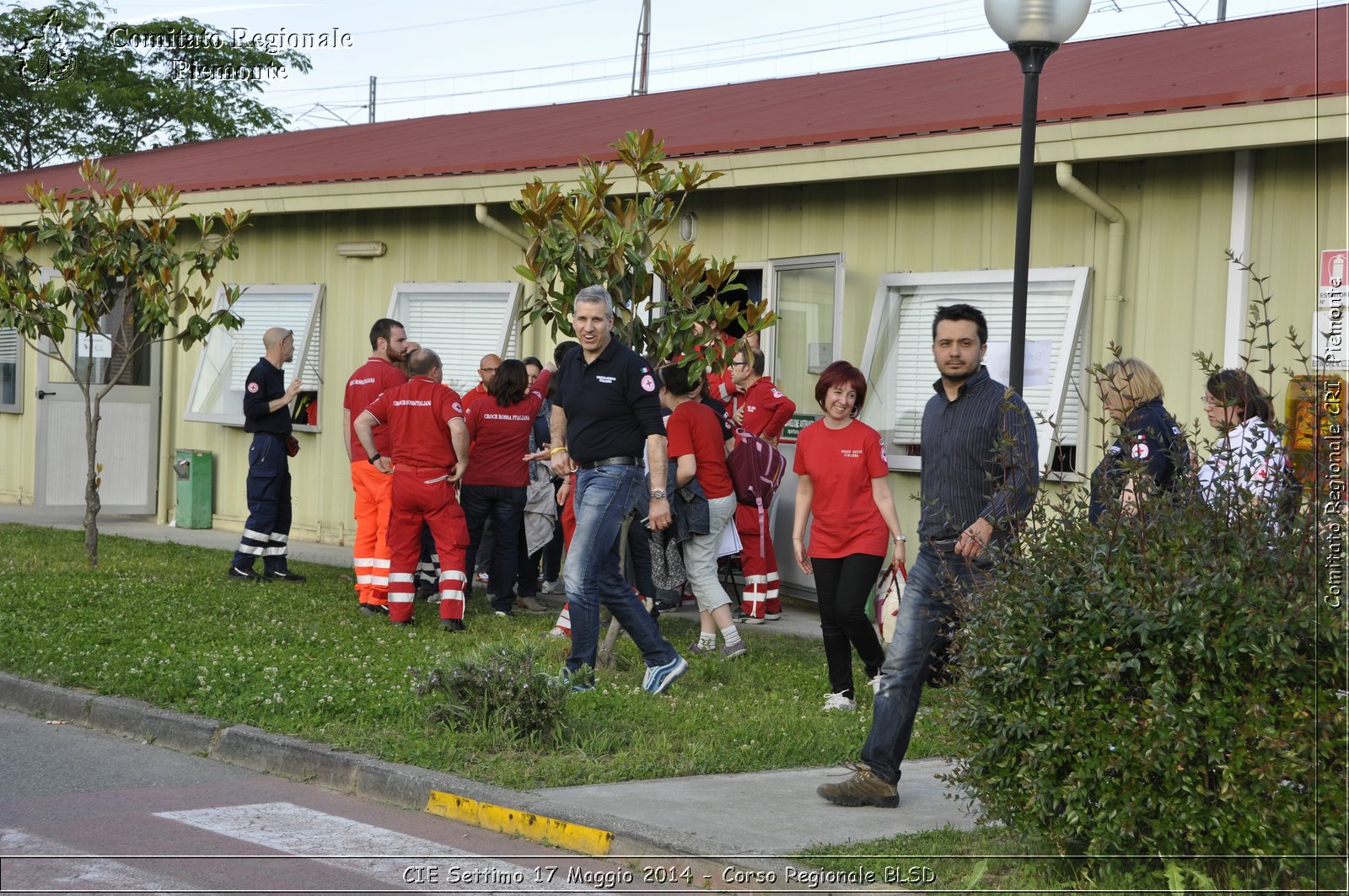 CIE Settimo 17 Maggio 2014 - Corso Regionale BLSD - Comitato Regionale del Piemonte