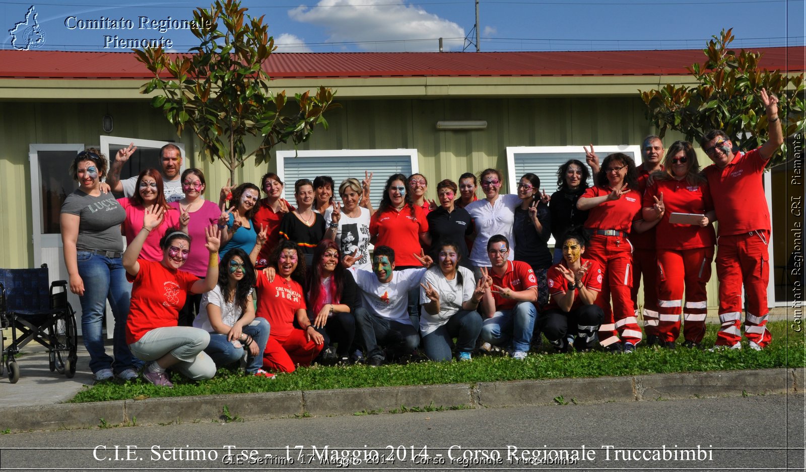 CIE Settimo 17 Maggio 2014 - Corso regionale Truccabimbi - Comitato Regionale del Piemonte