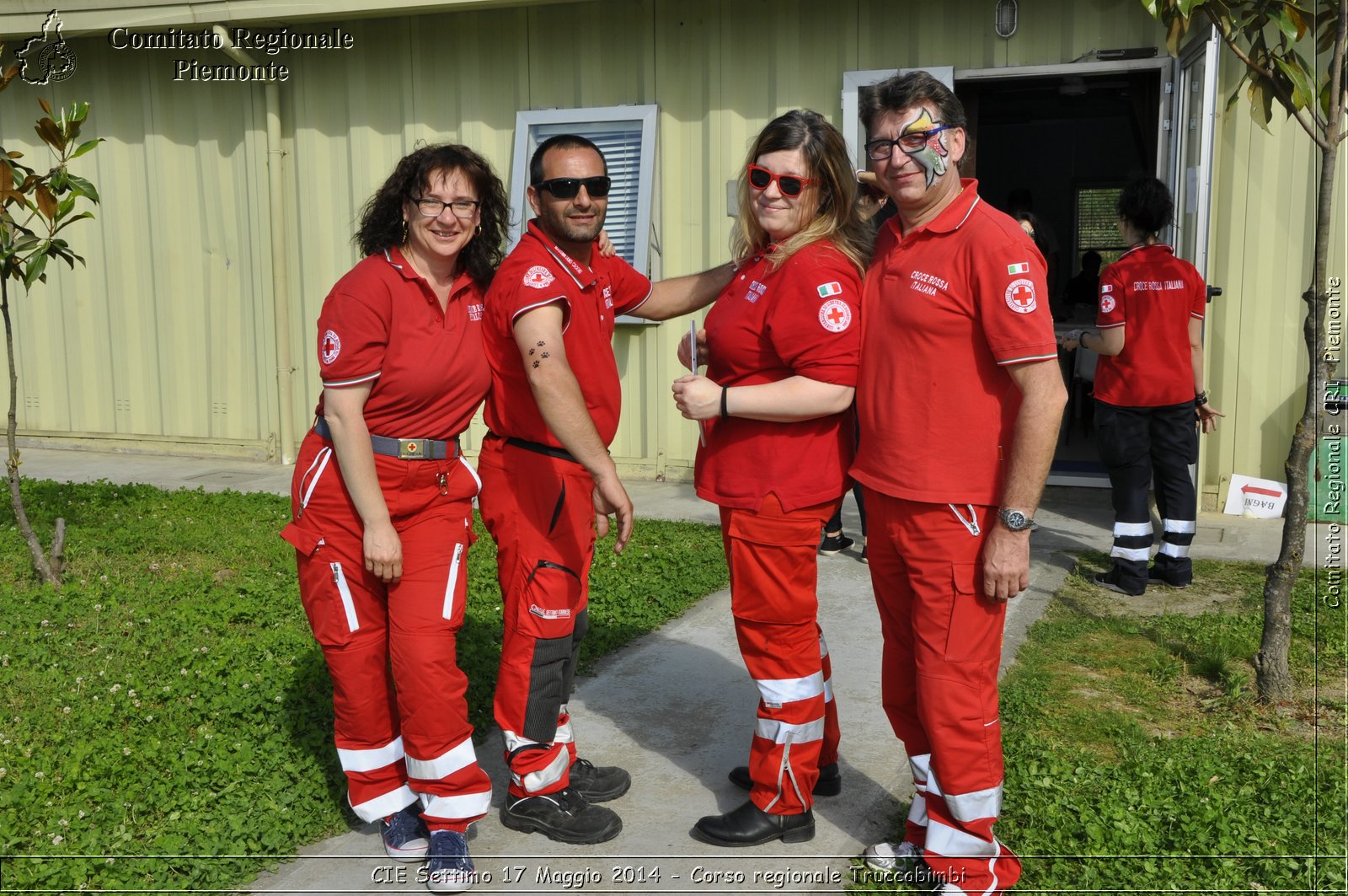 CIE Settimo 17 Maggio 2014 - Corso regionale Truccabimbi - Comitato Regionale del Piemonte