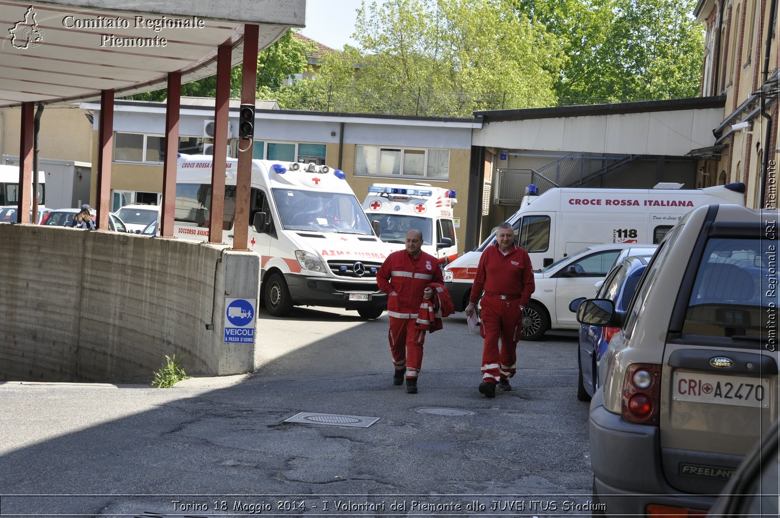 Torino 18 Maggio 2014 - I Volontari del Piemonte allo JUVENTUS Stadium - Comitato Regionale del Piemonte