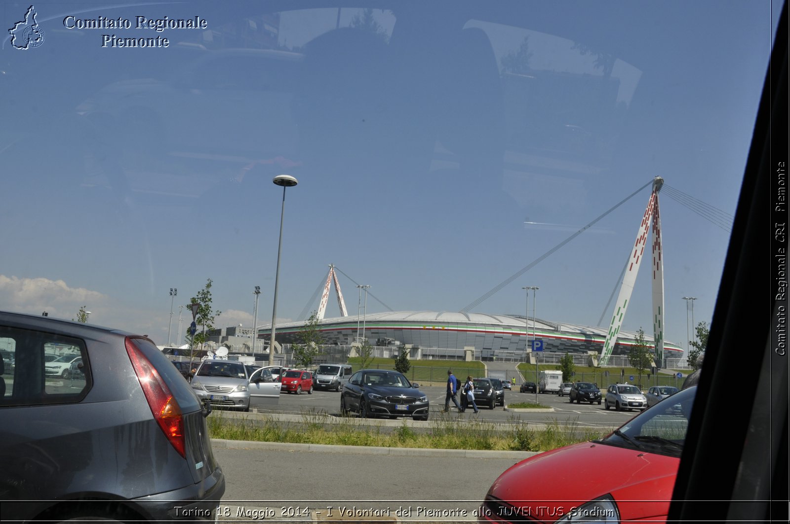 Torino 18 Maggio 2014 - I Volontari del Piemonte allo JUVENTUS Stadium - Comitato Regionale del Piemonte