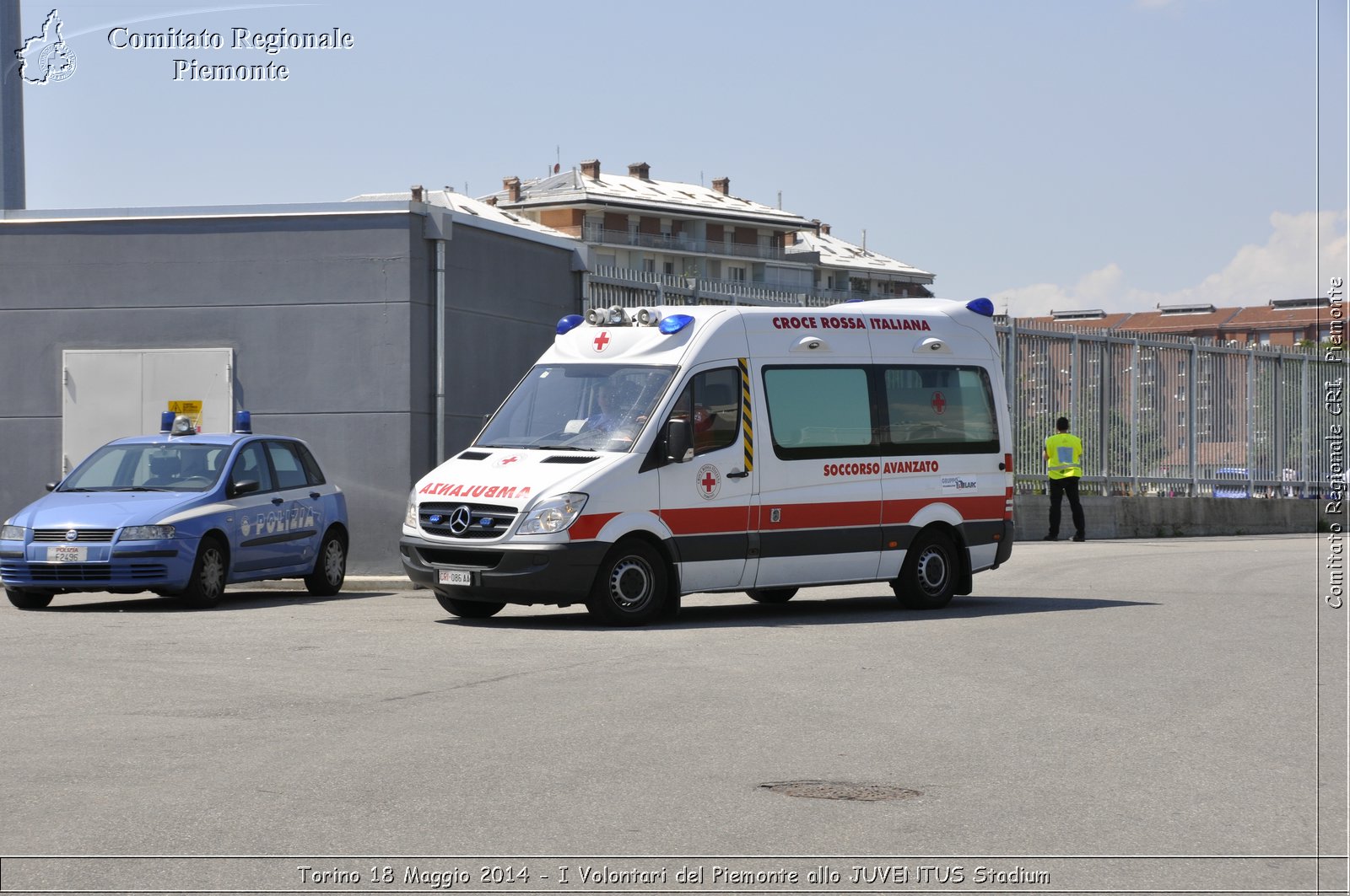 Torino 18 Maggio 2014 - I Volontari del Piemonte allo JUVENTUS Stadium - Comitato Regionale del Piemonte