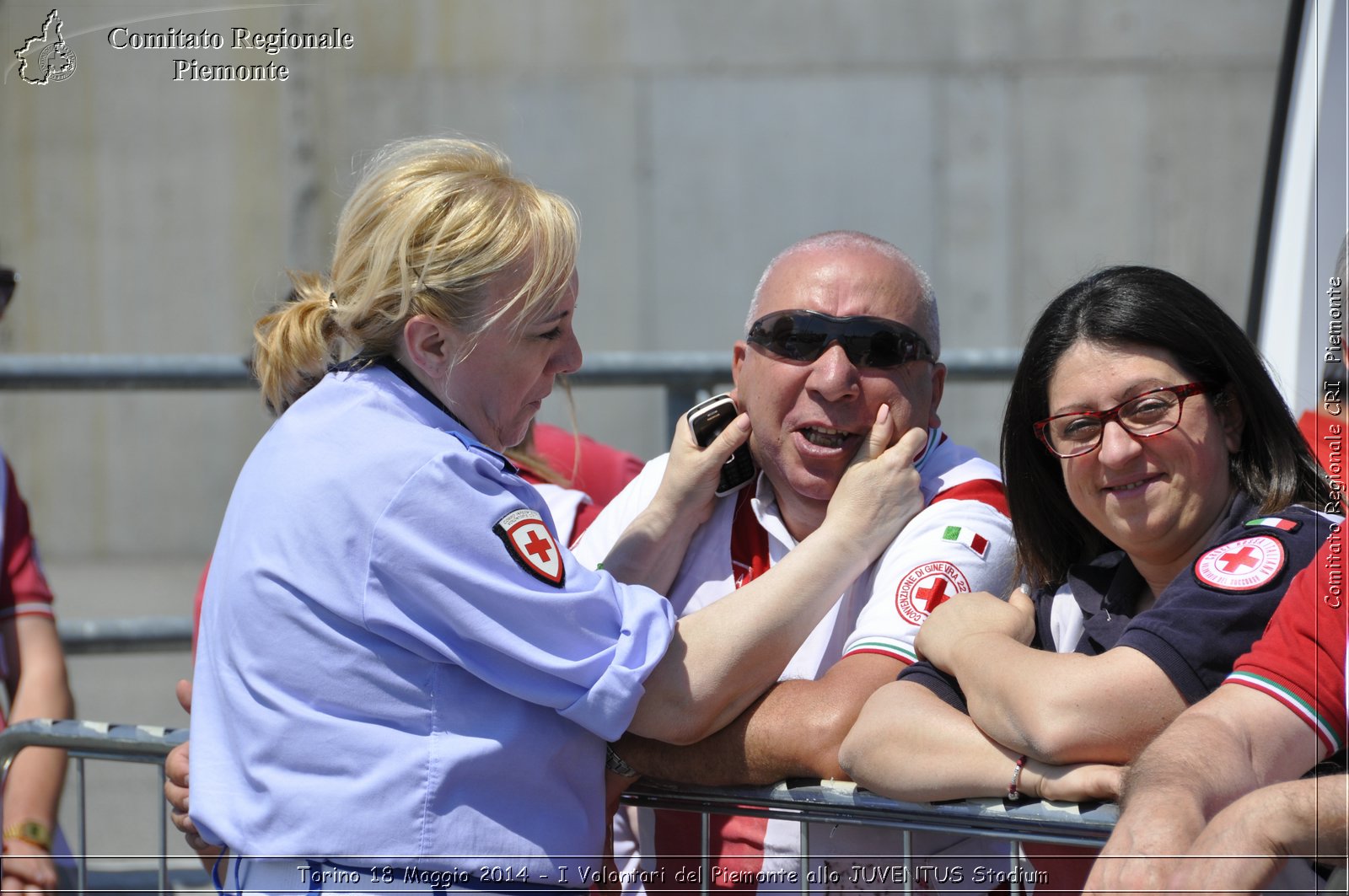 Torino 18 Maggio 2014 - I Volontari del Piemonte allo JUVENTUS Stadium - Comitato Regionale del Piemonte