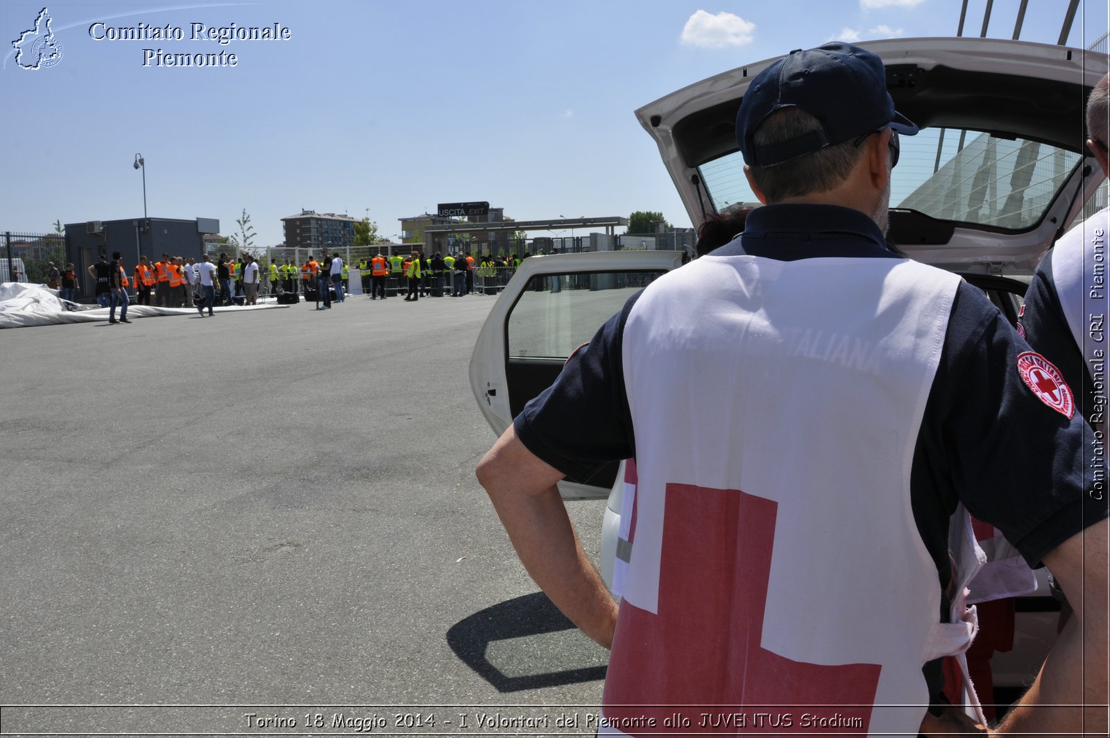 Torino 18 Maggio 2014 - I Volontari del Piemonte allo JUVENTUS Stadium - Comitato Regionale del Piemonte