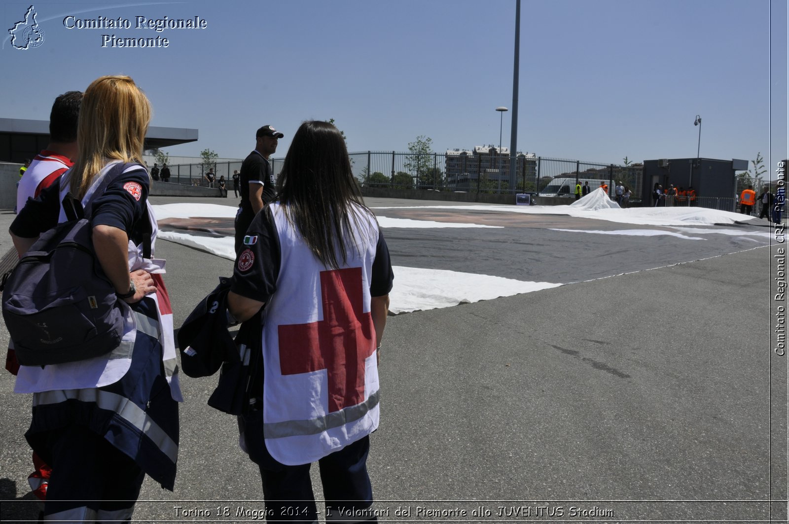 Torino 18 Maggio 2014 - I Volontari del Piemonte allo JUVENTUS Stadium - Comitato Regionale del Piemonte