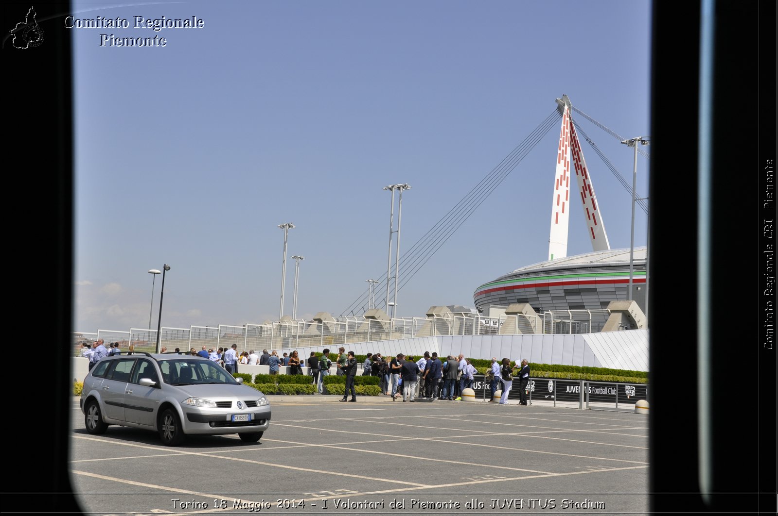 Torino 18 Maggio 2014 - I Volontari del Piemonte allo JUVENTUS Stadium - Comitato Regionale del Piemonte