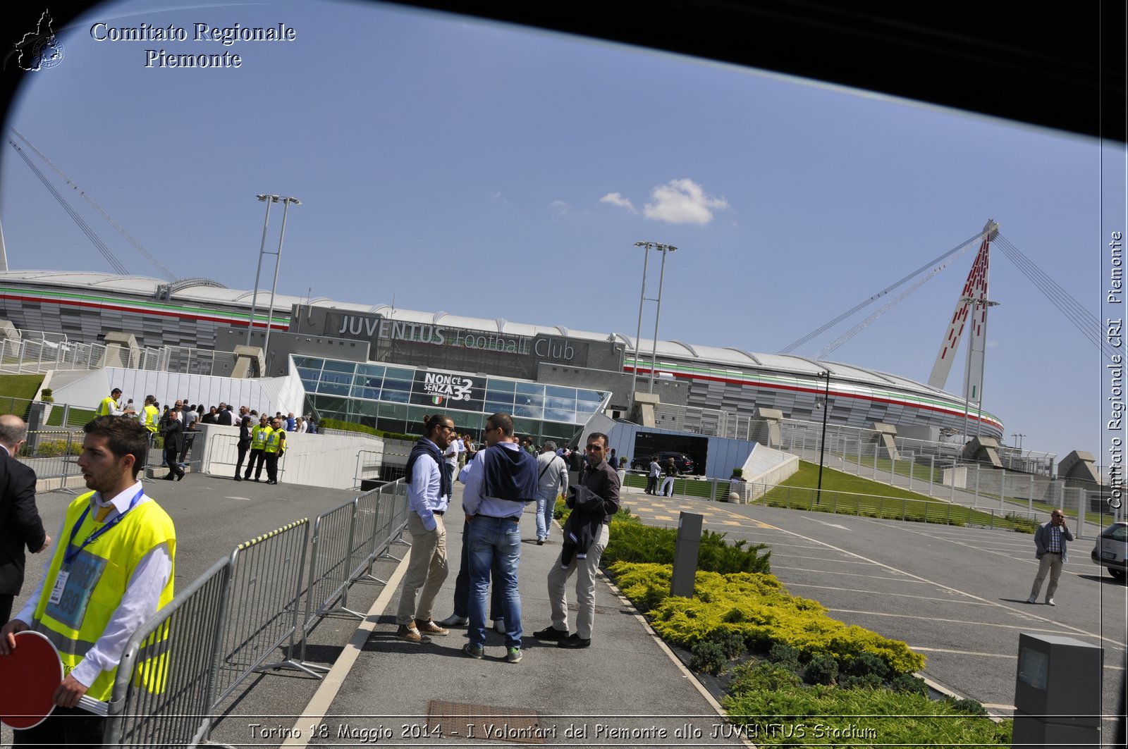 Torino 18 Maggio 2014 - I Volontari del Piemonte allo JUVENTUS Stadium - Comitato Regionale del Piemonte