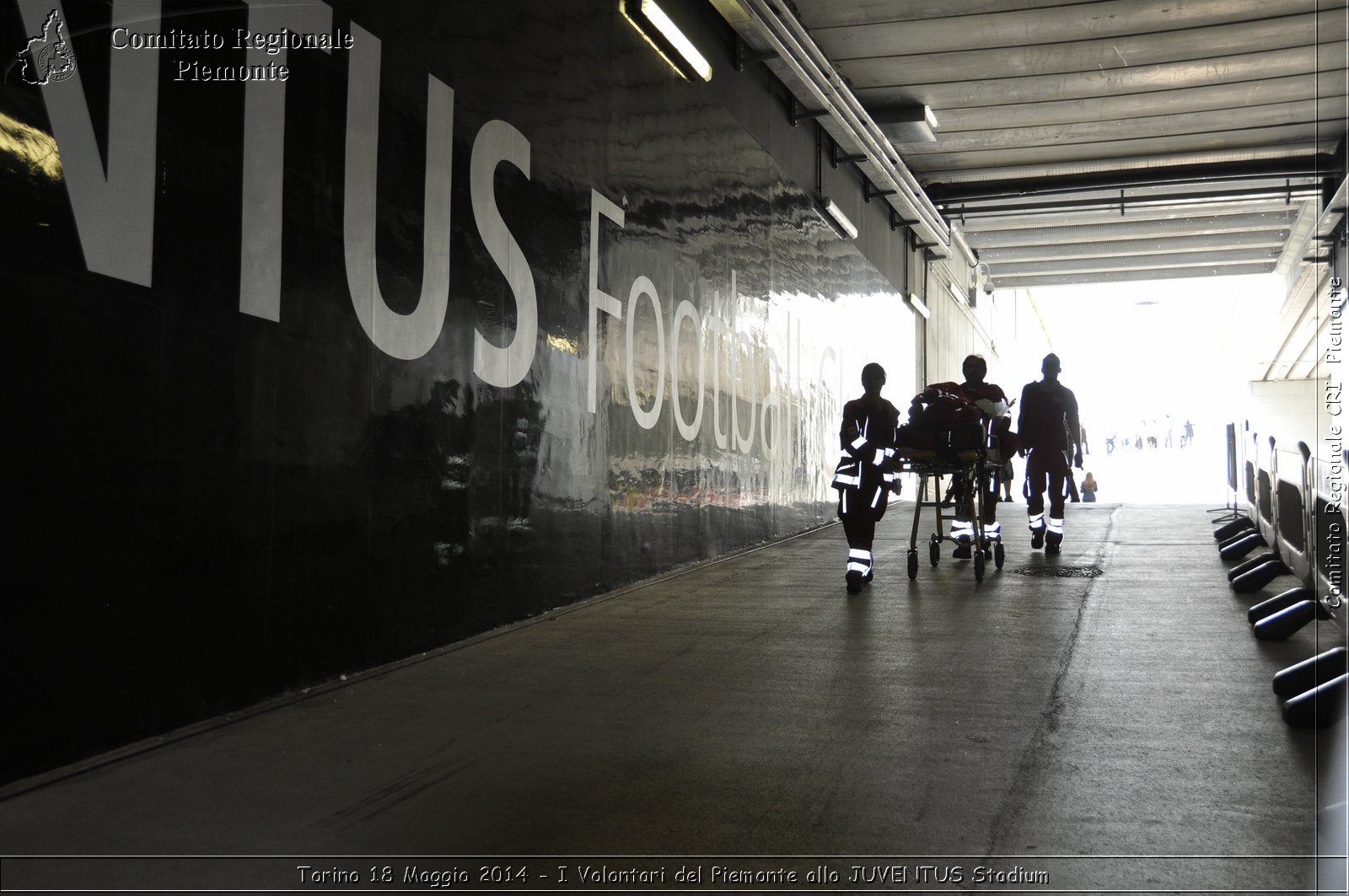 Torino 18 Maggio 2014 - I Volontari del Piemonte allo JUVENTUS Stadium - Comitato Regionale del Piemonte