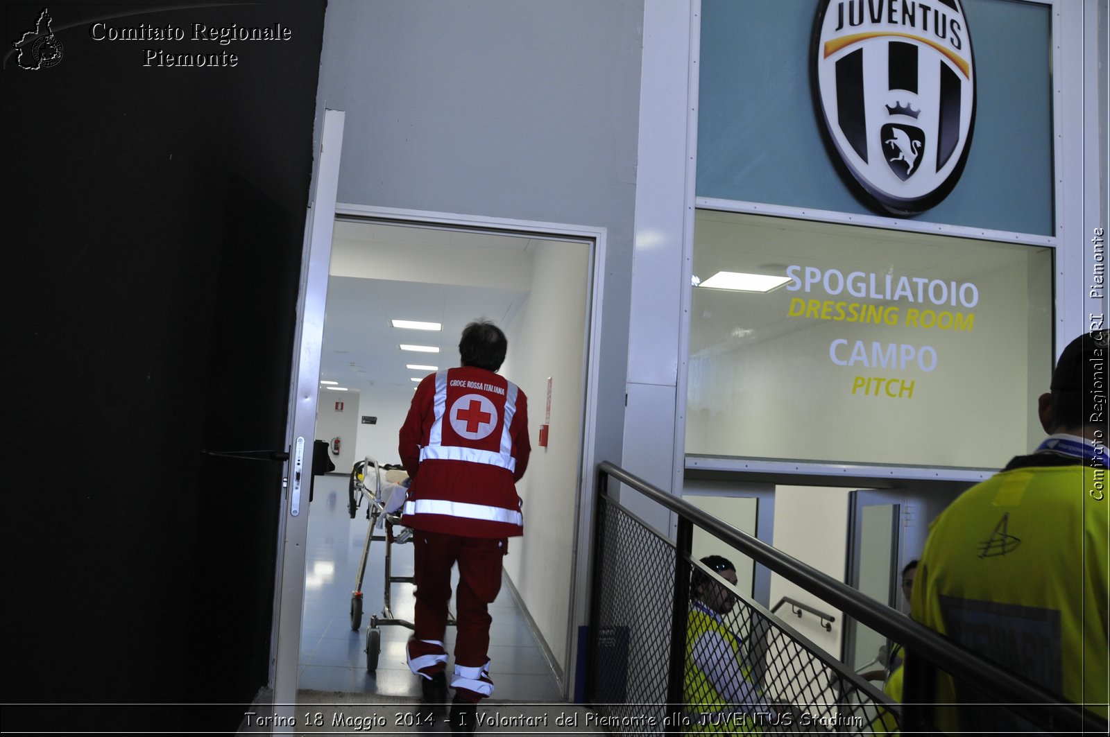 Torino 18 Maggio 2014 - I Volontari del Piemonte allo JUVENTUS Stadium - Comitato Regionale del Piemonte