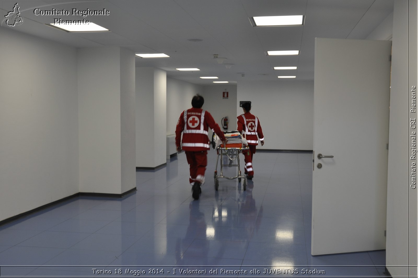 Torino 18 Maggio 2014 - I Volontari del Piemonte allo JUVENTUS Stadium - Comitato Regionale del Piemonte