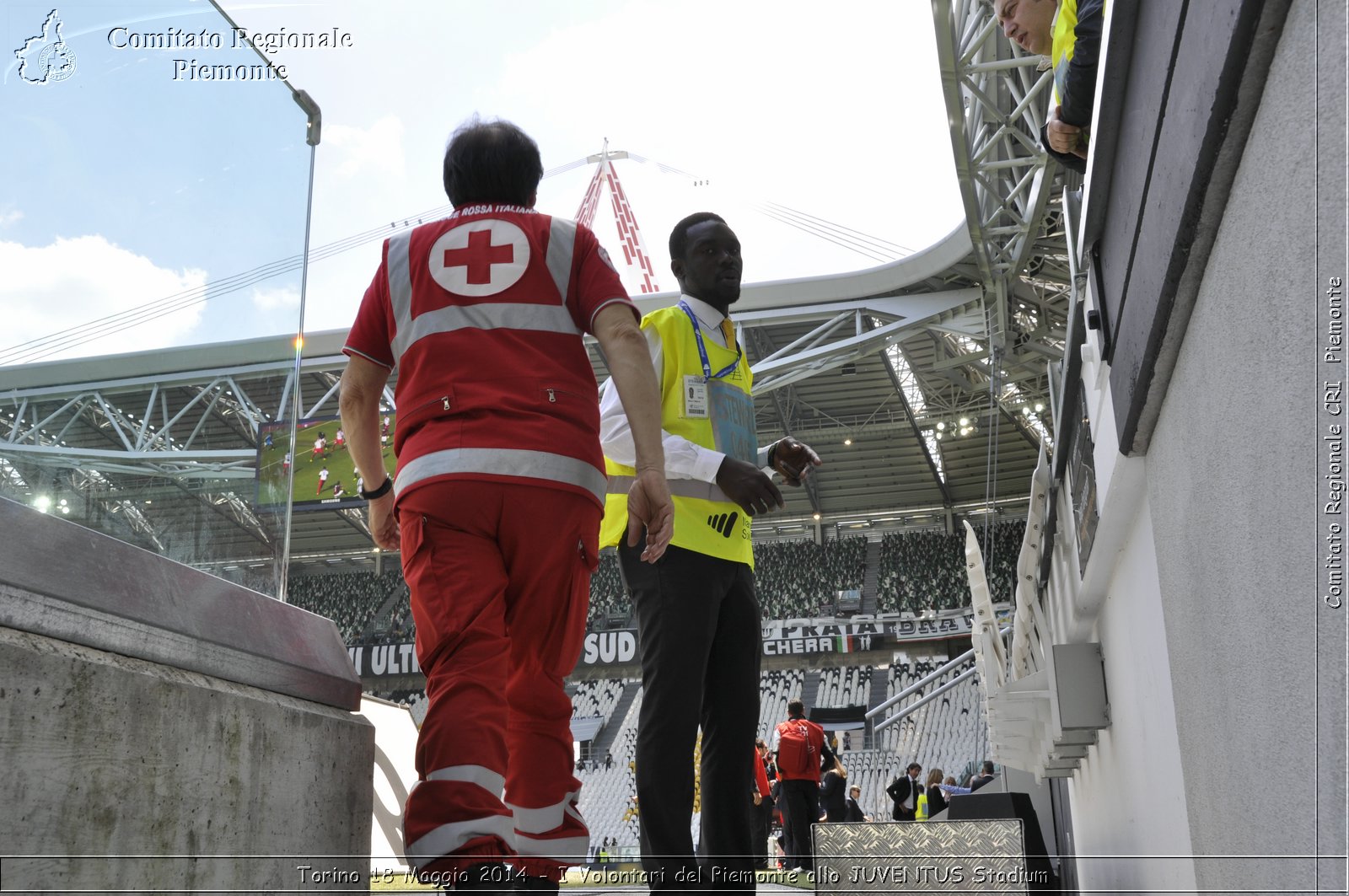 Torino 18 Maggio 2014 - I Volontari del Piemonte allo JUVENTUS Stadium - Comitato Regionale del Piemonte