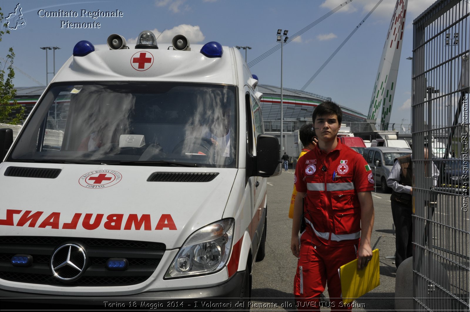 Torino 18 Maggio 2014 - I Volontari del Piemonte allo JUVENTUS Stadium - Comitato Regionale del Piemonte