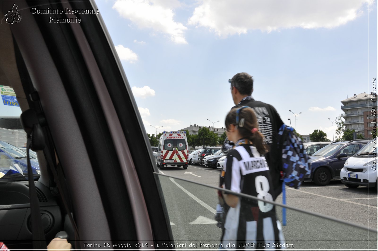 Torino 18 Maggio 2014 - I Volontari del Piemonte allo JUVENTUS Stadium - Comitato Regionale del Piemonte