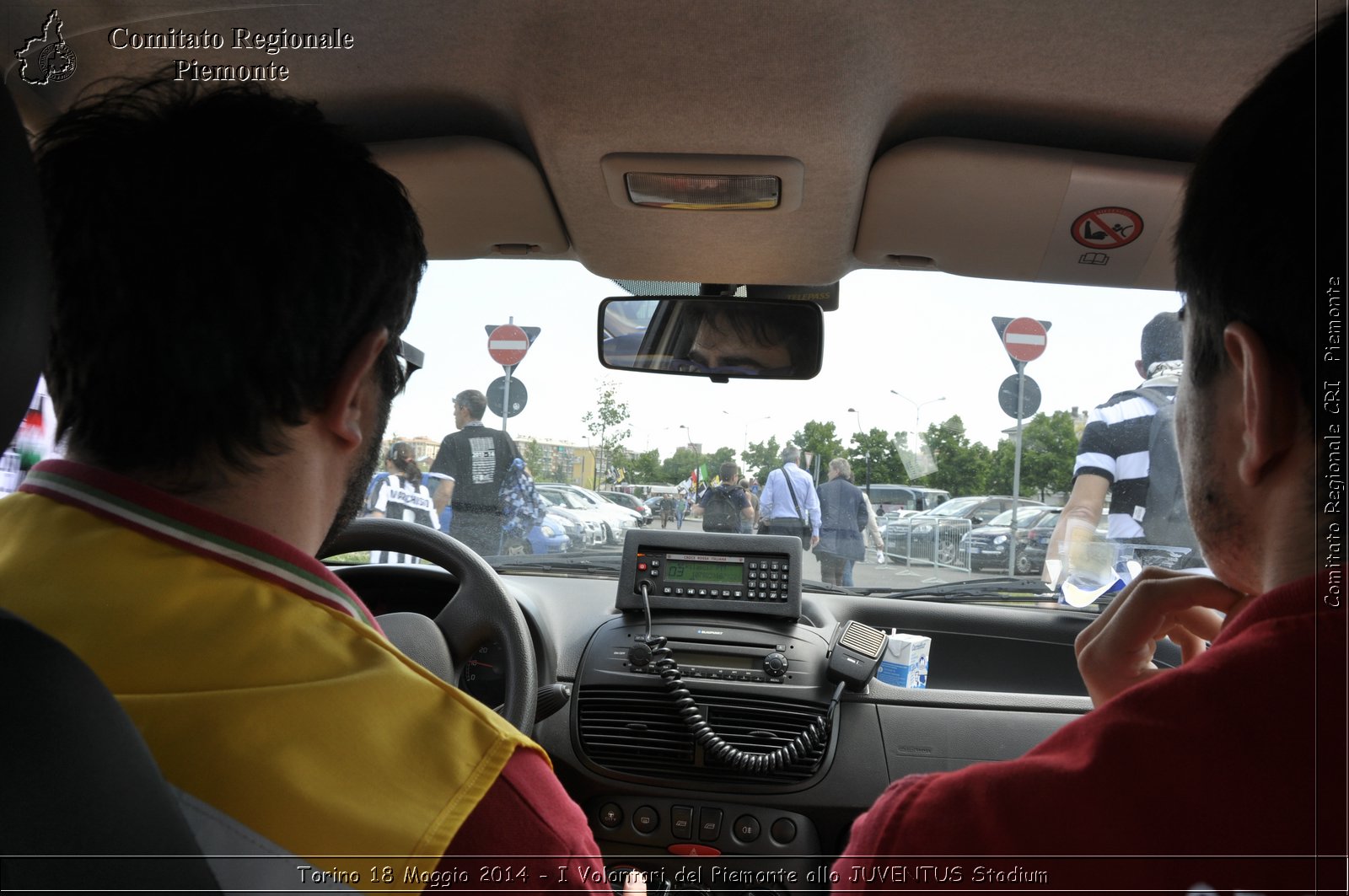 Torino 18 Maggio 2014 - I Volontari del Piemonte allo JUVENTUS Stadium - Comitato Regionale del Piemonte