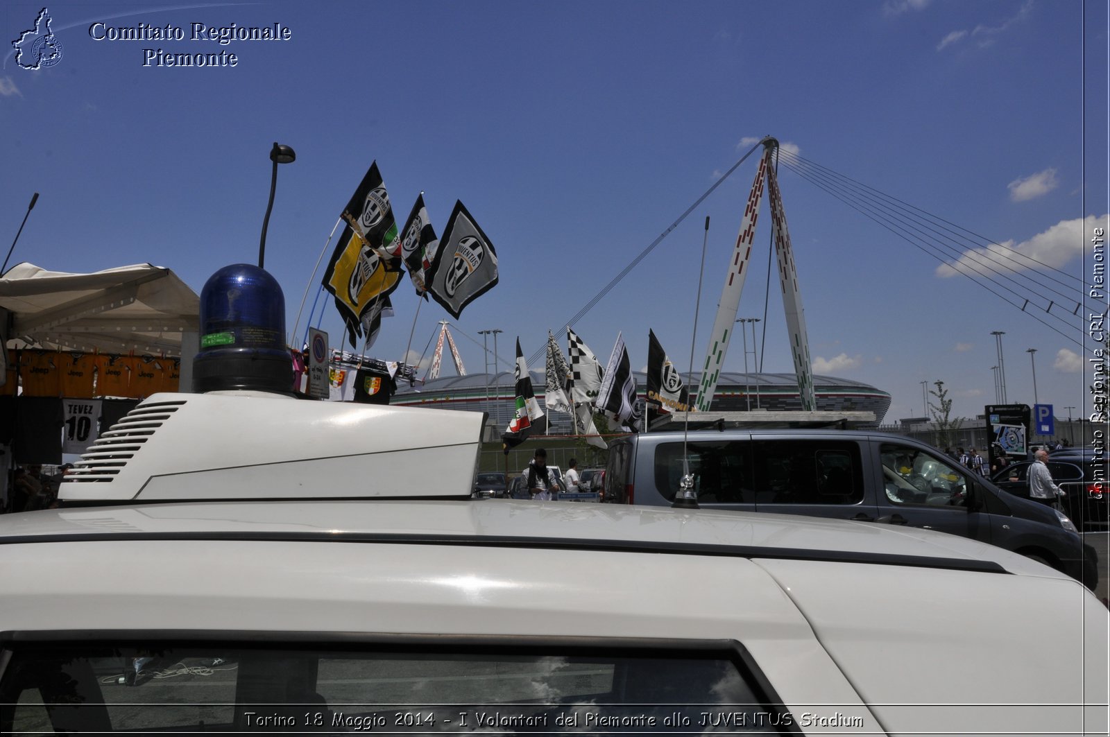 Torino 18 Maggio 2014 - I Volontari del Piemonte allo JUVENTUS Stadium - Comitato Regionale del Piemonte