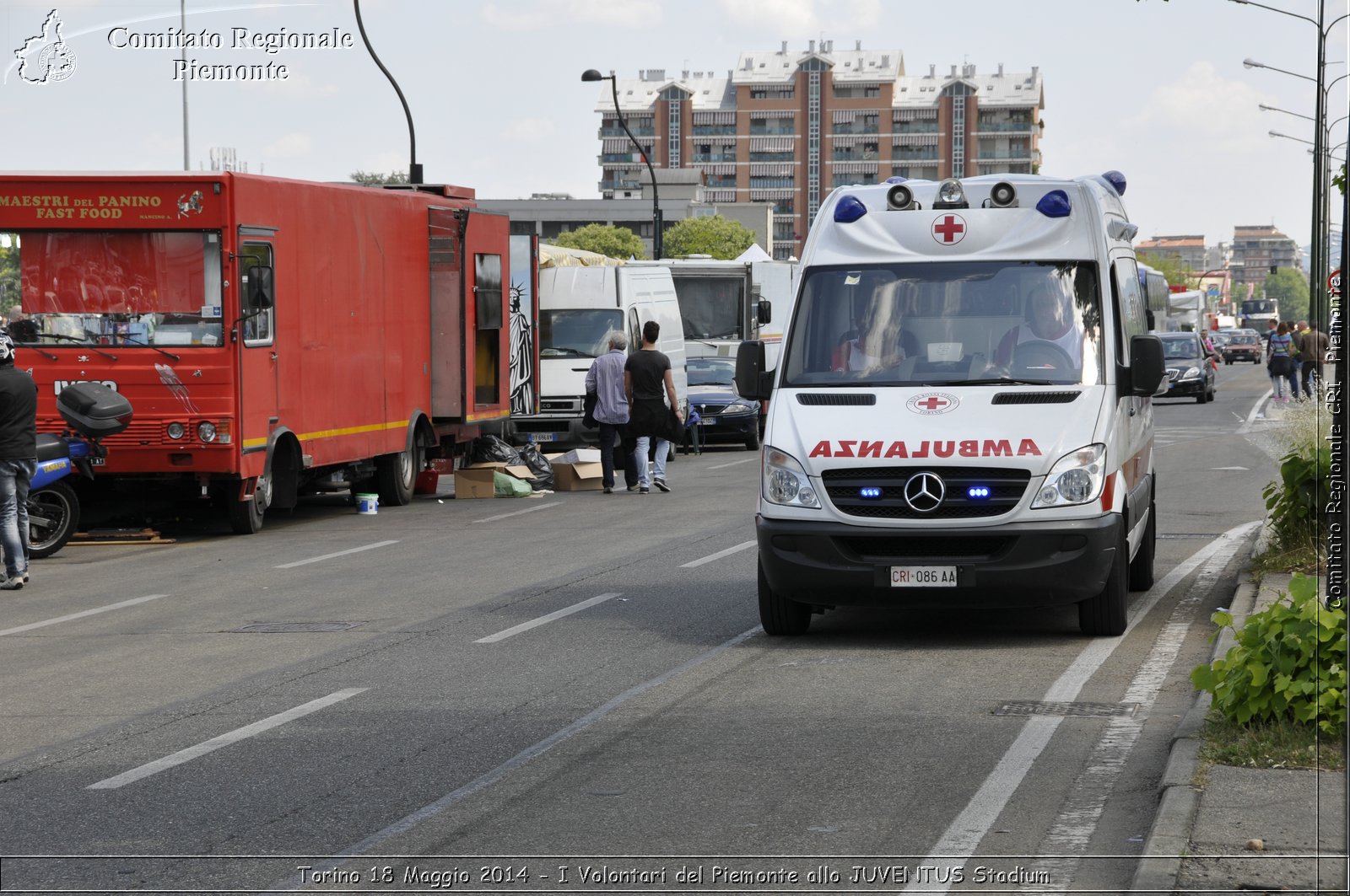 Torino 18 Maggio 2014 - I Volontari del Piemonte allo JUVENTUS Stadium - Comitato Regionale del Piemonte