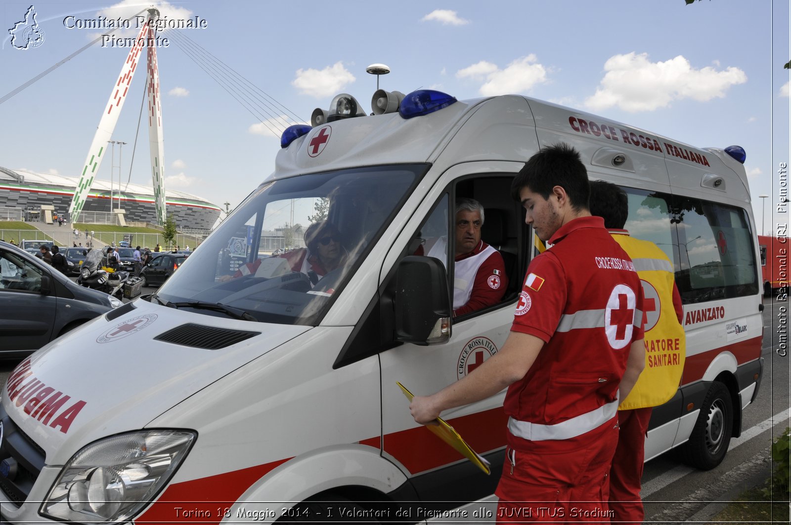 Torino 18 Maggio 2014 - I Volontari del Piemonte allo JUVENTUS Stadium - Comitato Regionale del Piemonte