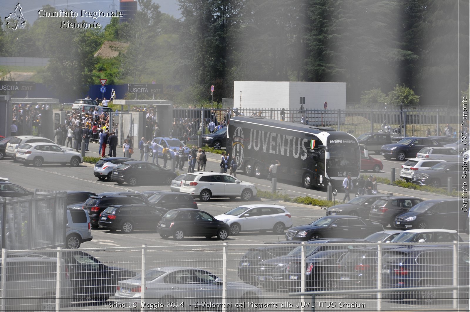 Torino 18 Maggio 2014 - I Volontari del Piemonte allo JUVENTUS Stadium - Comitato Regionale del Piemonte