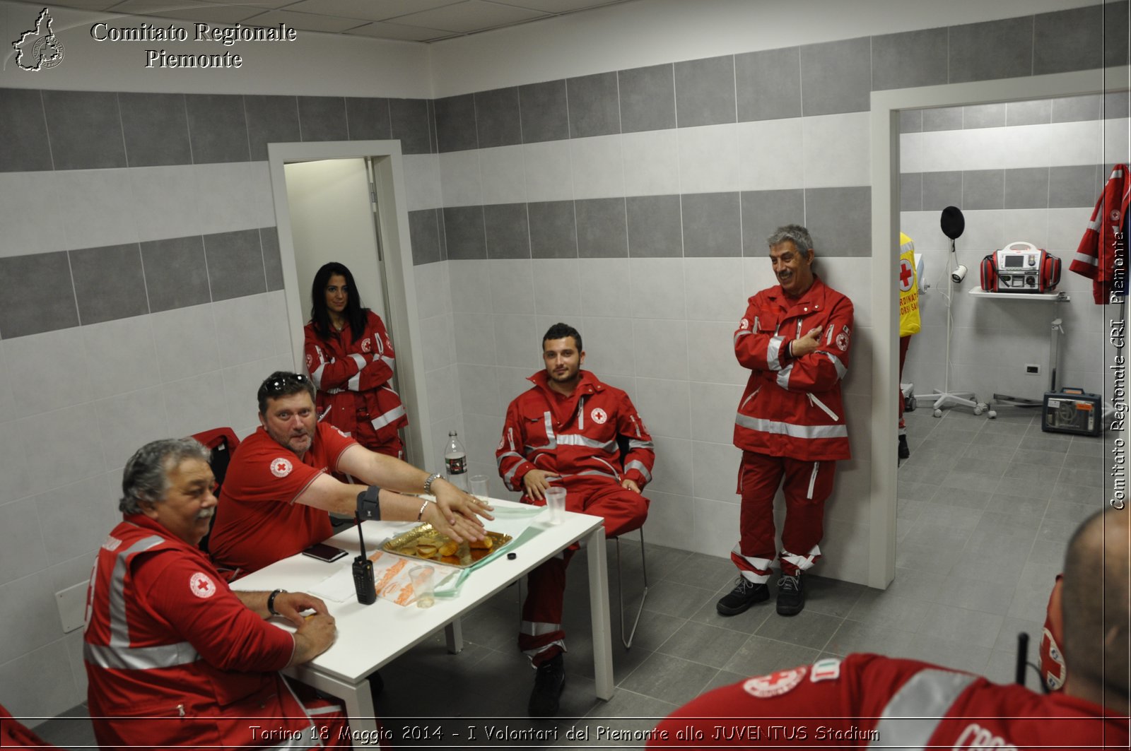 Torino 18 Maggio 2014 - I Volontari del Piemonte allo JUVENTUS Stadium - Comitato Regionale del Piemonte