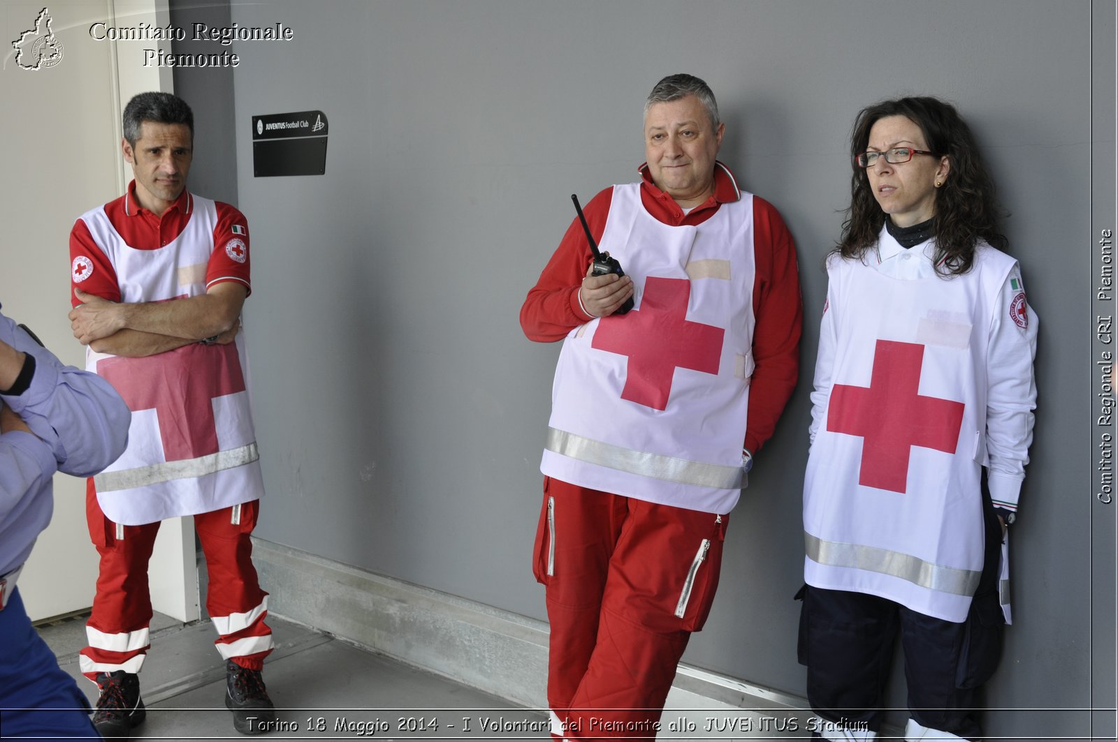 Torino 18 Maggio 2014 - I Volontari del Piemonte allo JUVENTUS Stadium - Comitato Regionale del Piemonte