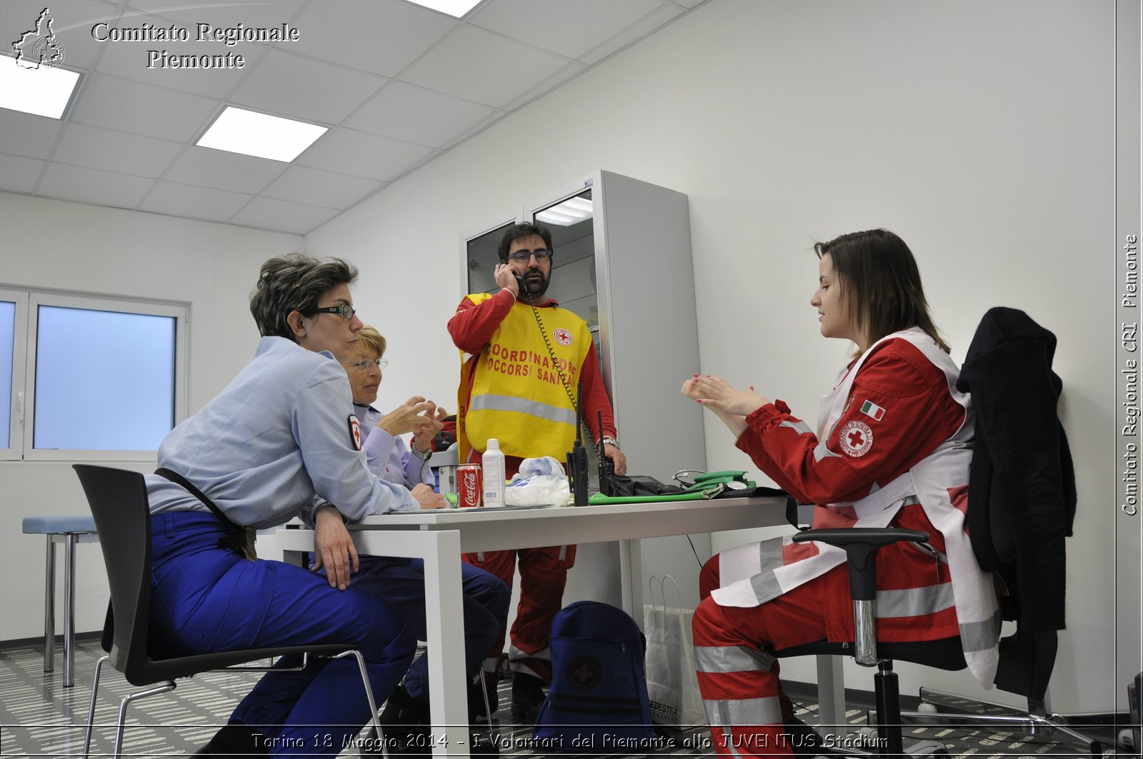 Torino 18 Maggio 2014 - I Volontari del Piemonte allo JUVENTUS Stadium - Comitato Regionale del Piemonte