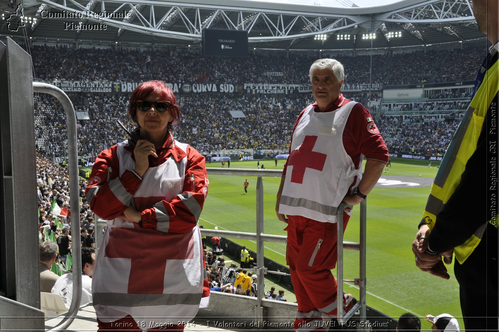 Torino 18 Maggio 2014 - I Volontari del Piemonte allo JUVENTUS Stadium - Comitato Regionale del Piemonte