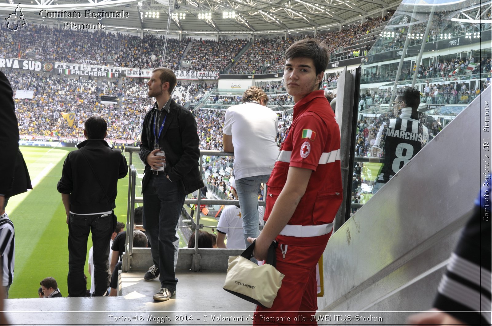 Torino 18 Maggio 2014 - I Volontari del Piemonte allo JUVENTUS Stadium - Comitato Regionale del Piemonte