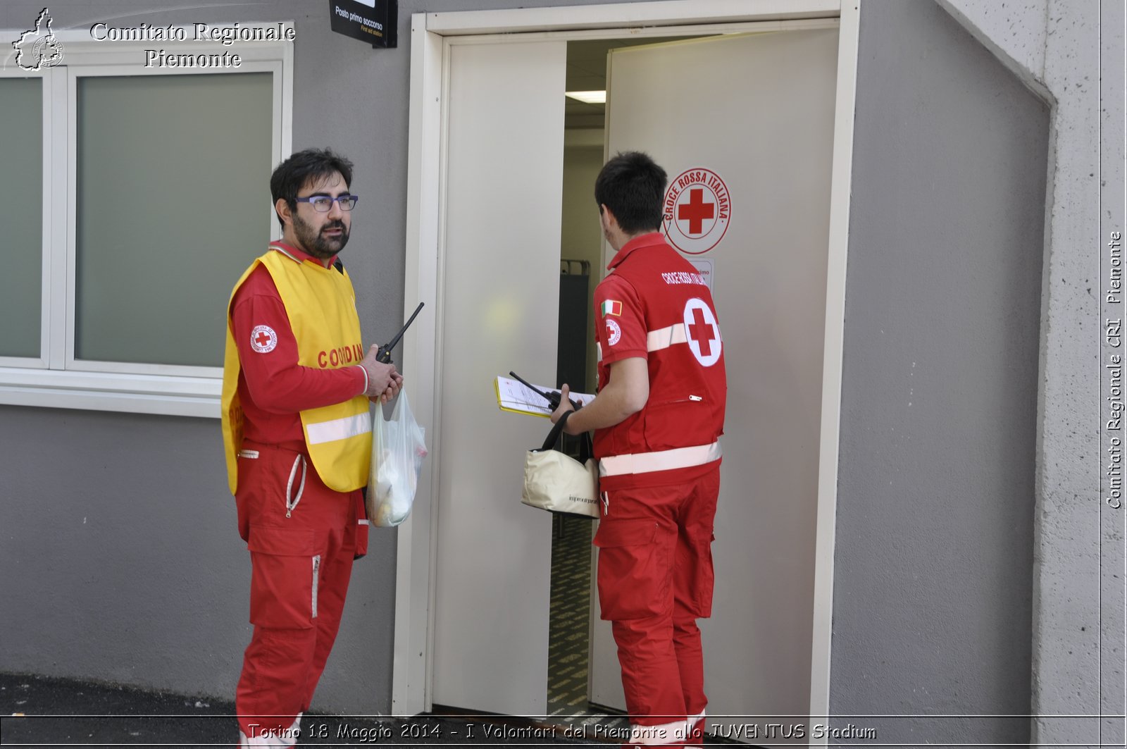 Torino 18 Maggio 2014 - I Volontari del Piemonte allo JUVENTUS Stadium - Comitato Regionale del Piemonte