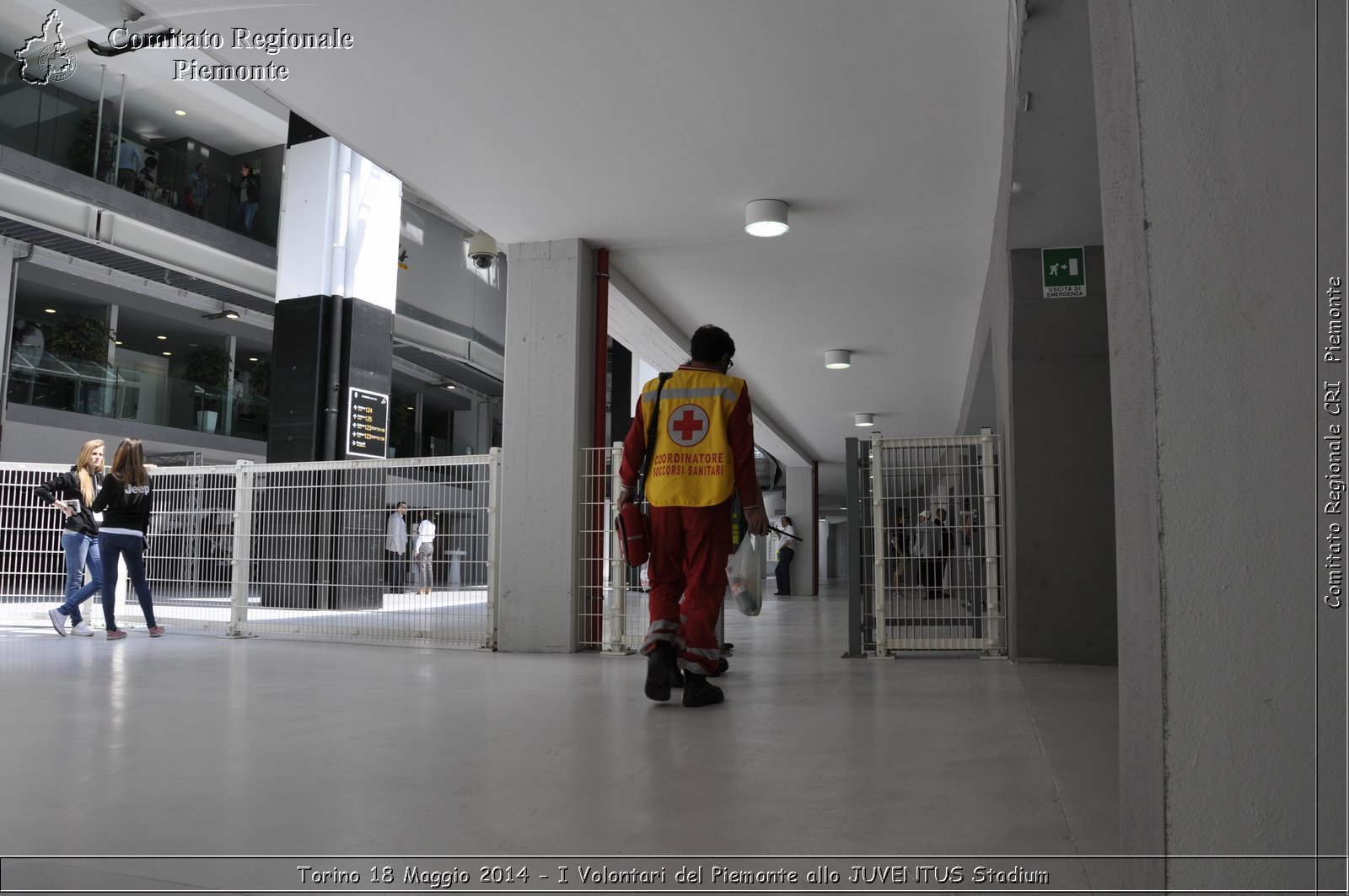 Torino 18 Maggio 2014 - I Volontari del Piemonte allo JUVENTUS Stadium - Comitato Regionale del Piemonte