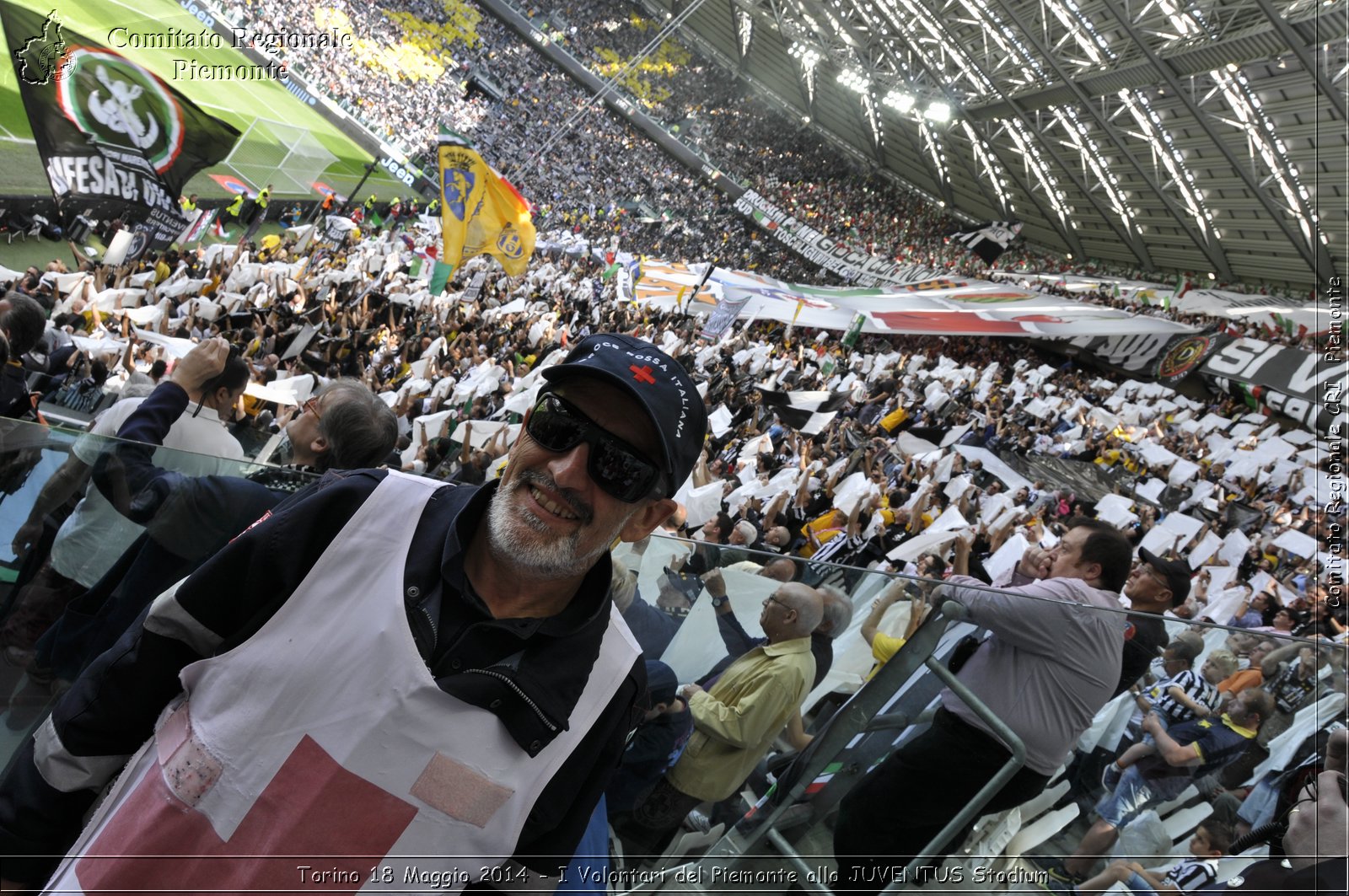 Torino 18 Maggio 2014 - I Volontari del Piemonte allo JUVENTUS Stadium - Comitato Regionale del Piemonte