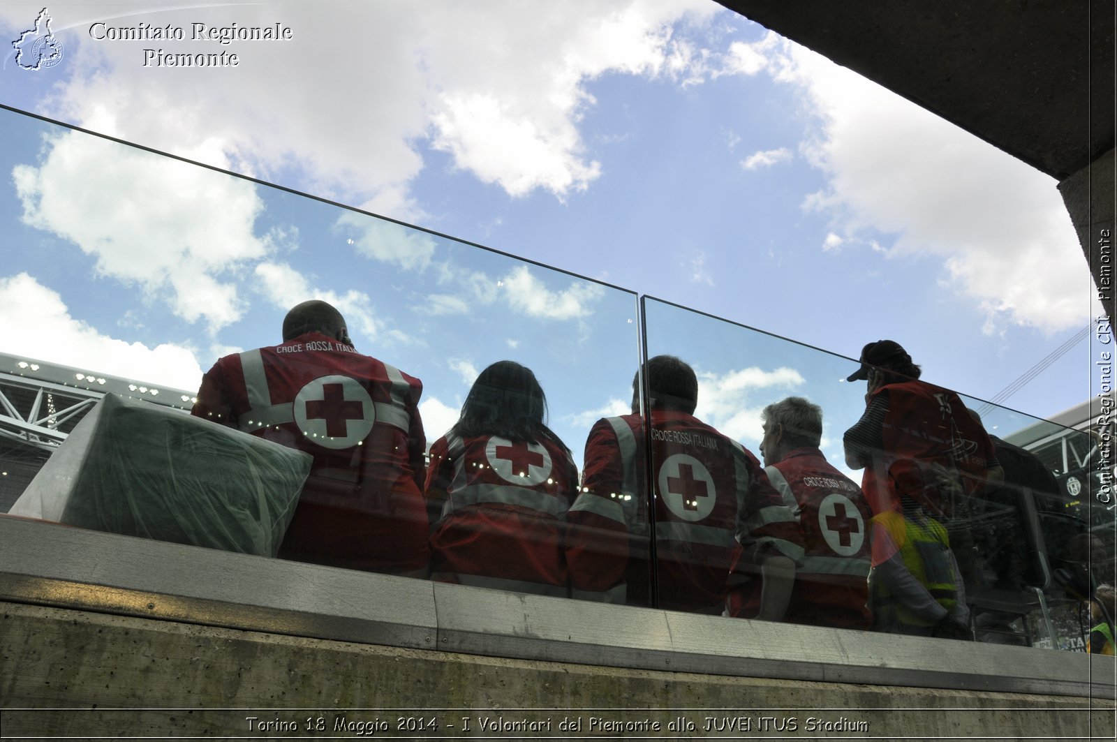 Torino 18 Maggio 2014 - I Volontari del Piemonte allo JUVENTUS Stadium - Comitato Regionale del Piemonte