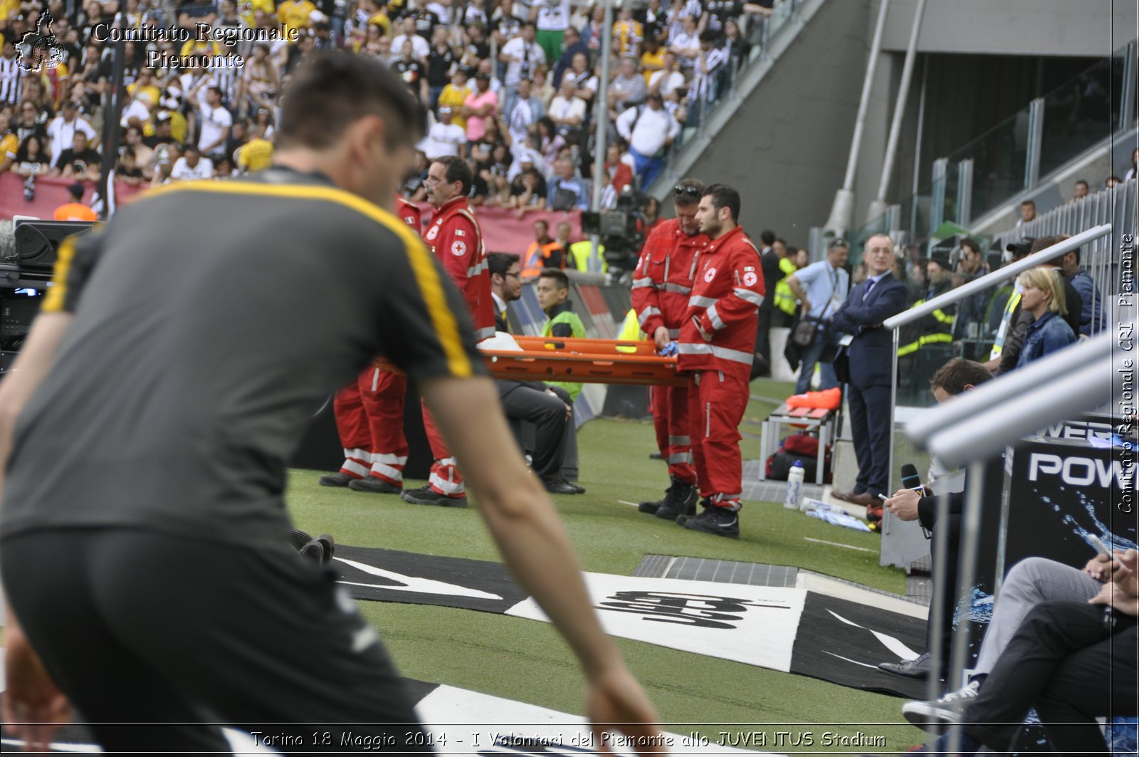 Torino 18 Maggio 2014 - I Volontari del Piemonte allo JUVENTUS Stadium - Comitato Regionale del Piemonte