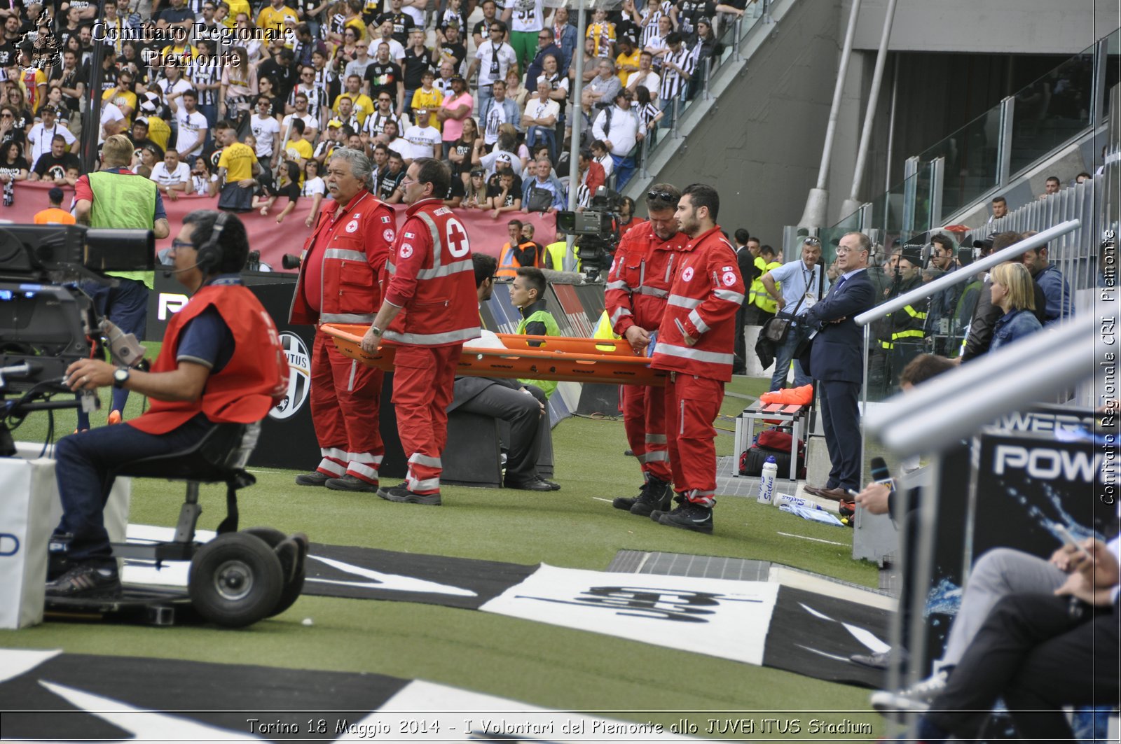 Torino 18 Maggio 2014 - I Volontari del Piemonte allo JUVENTUS Stadium - Comitato Regionale del Piemonte