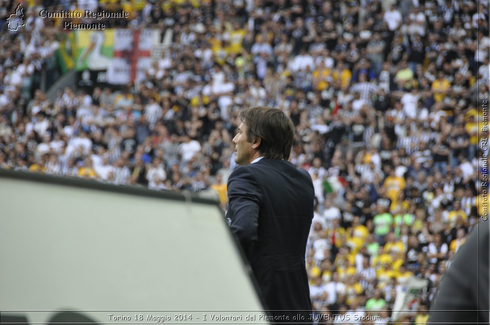 Torino 18 Maggio 2014 - I Volontari del Piemonte allo JUVENTUS Stadium - Comitato Regionale del Piemonte