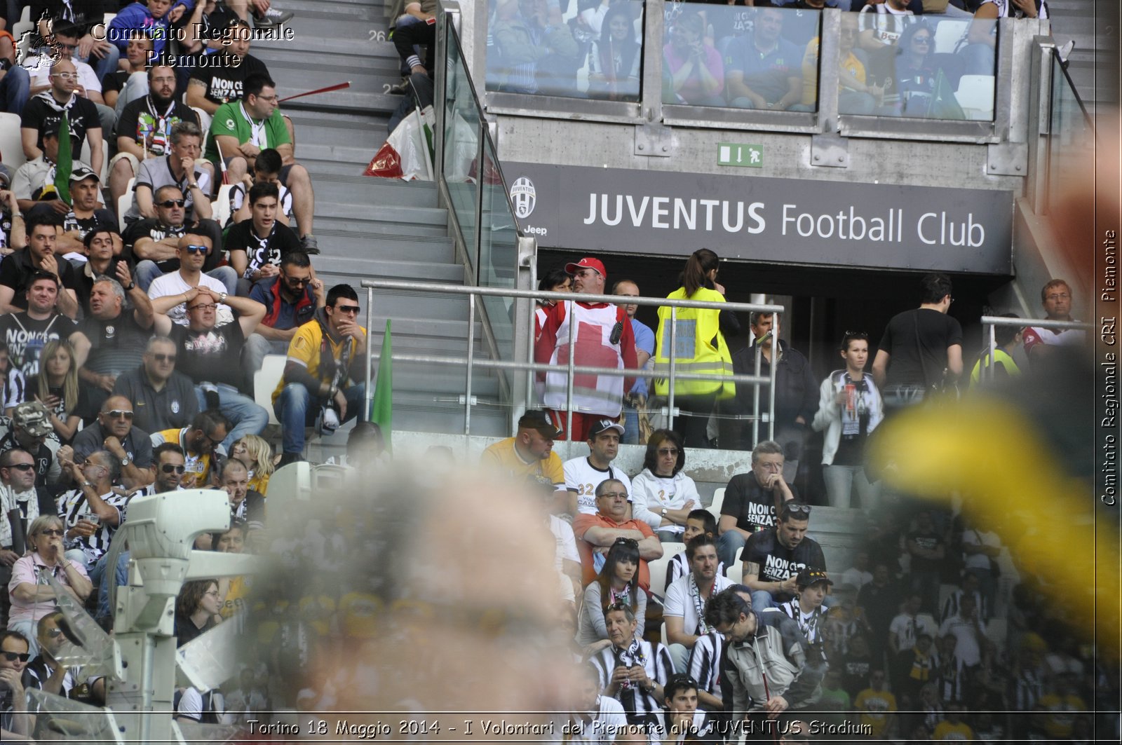 Torino 18 Maggio 2014 - I Volontari del Piemonte allo JUVENTUS Stadium - Comitato Regionale del Piemonte