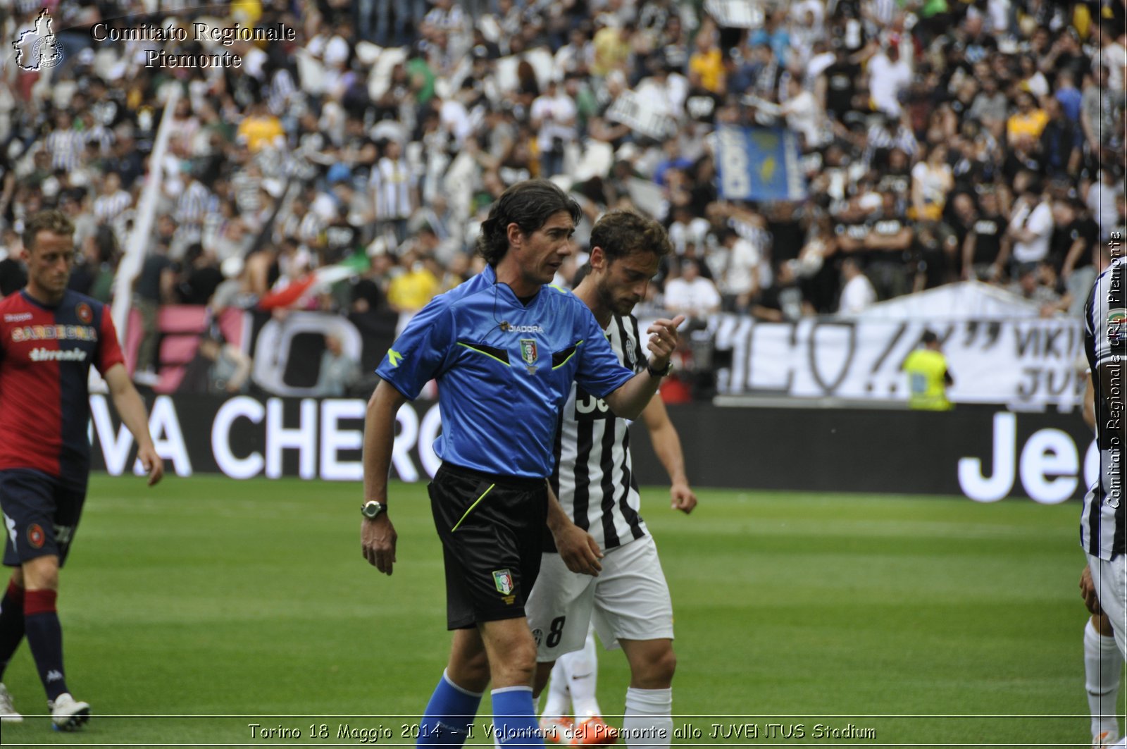 Torino 18 Maggio 2014 - I Volontari del Piemonte allo JUVENTUS Stadium - Comitato Regionale del Piemonte