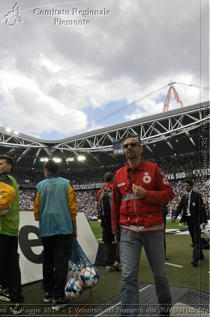 Torino 18 Maggio 2014 - I Volontari del Piemonte allo JUVENTUS Stadium - Comitato Regionale del Piemonte