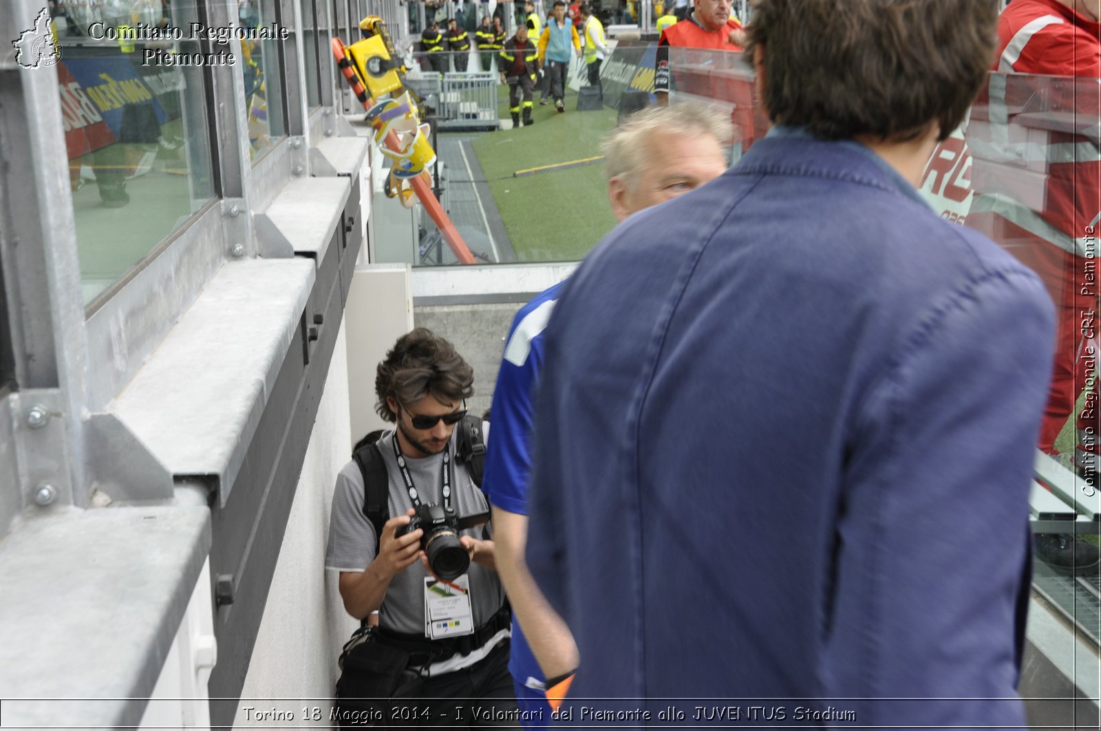 Torino 18 Maggio 2014 - I Volontari del Piemonte allo JUVENTUS Stadium - Comitato Regionale del Piemonte