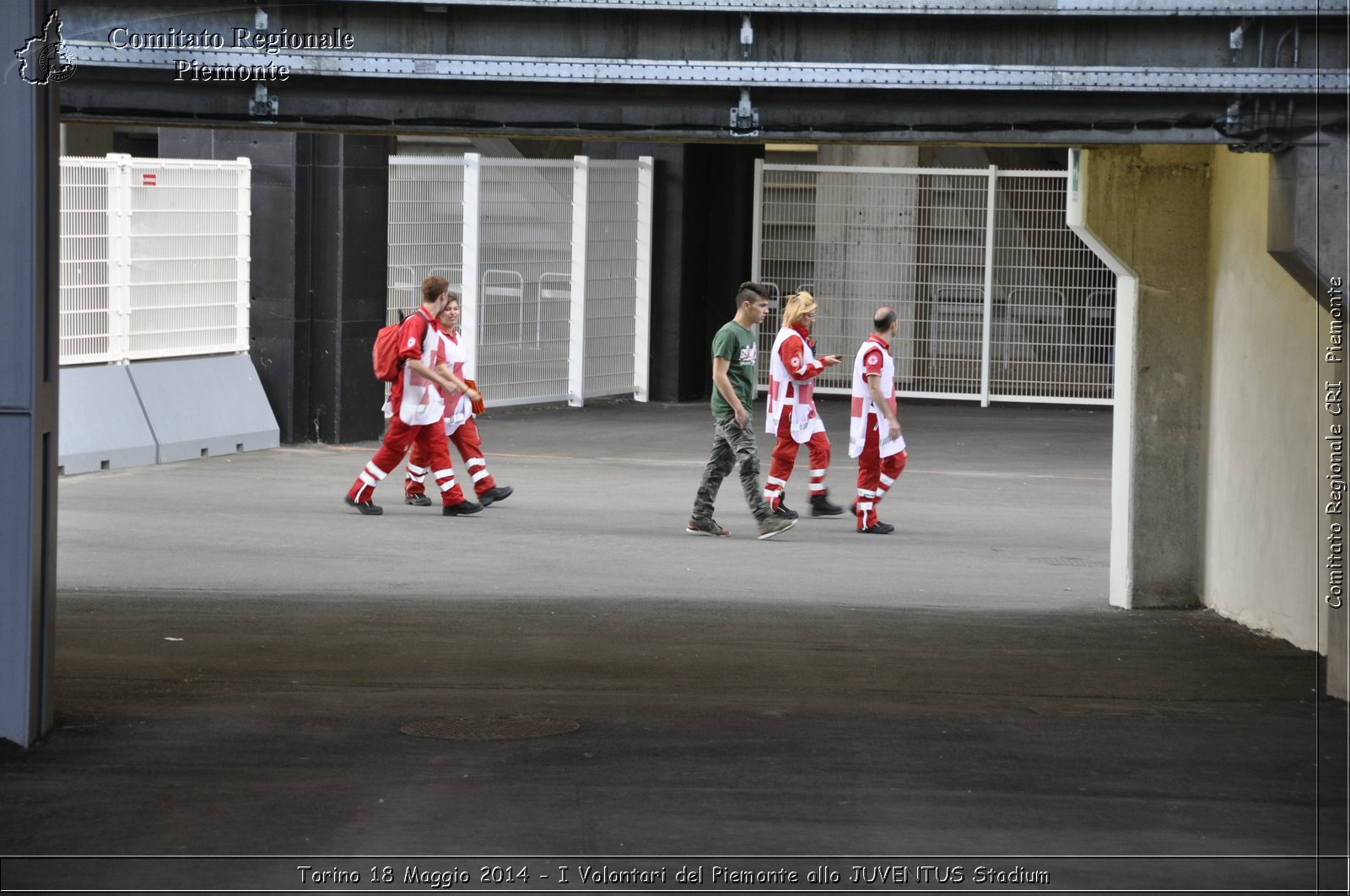 Torino 18 Maggio 2014 - I Volontari del Piemonte allo JUVENTUS Stadium - Comitato Regionale del Piemonte