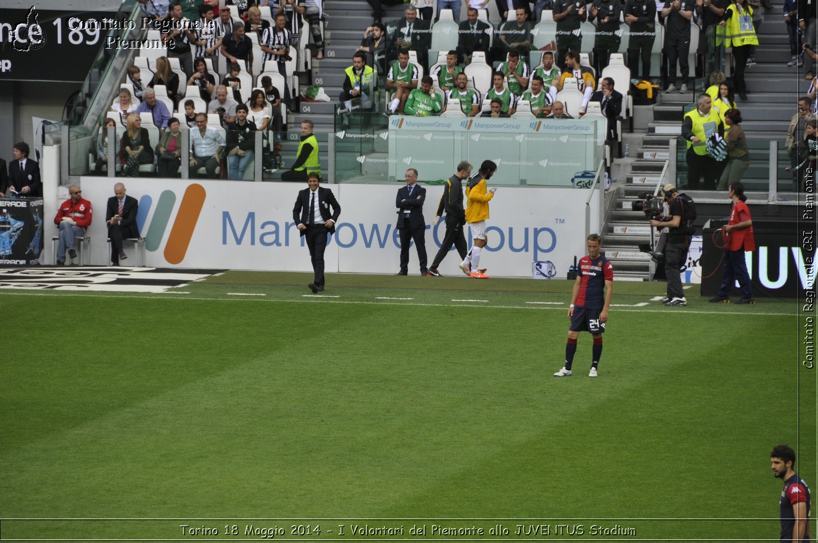 Torino 18 Maggio 2014 - I Volontari del Piemonte allo JUVENTUS Stadium - Comitato Regionale del Piemonte