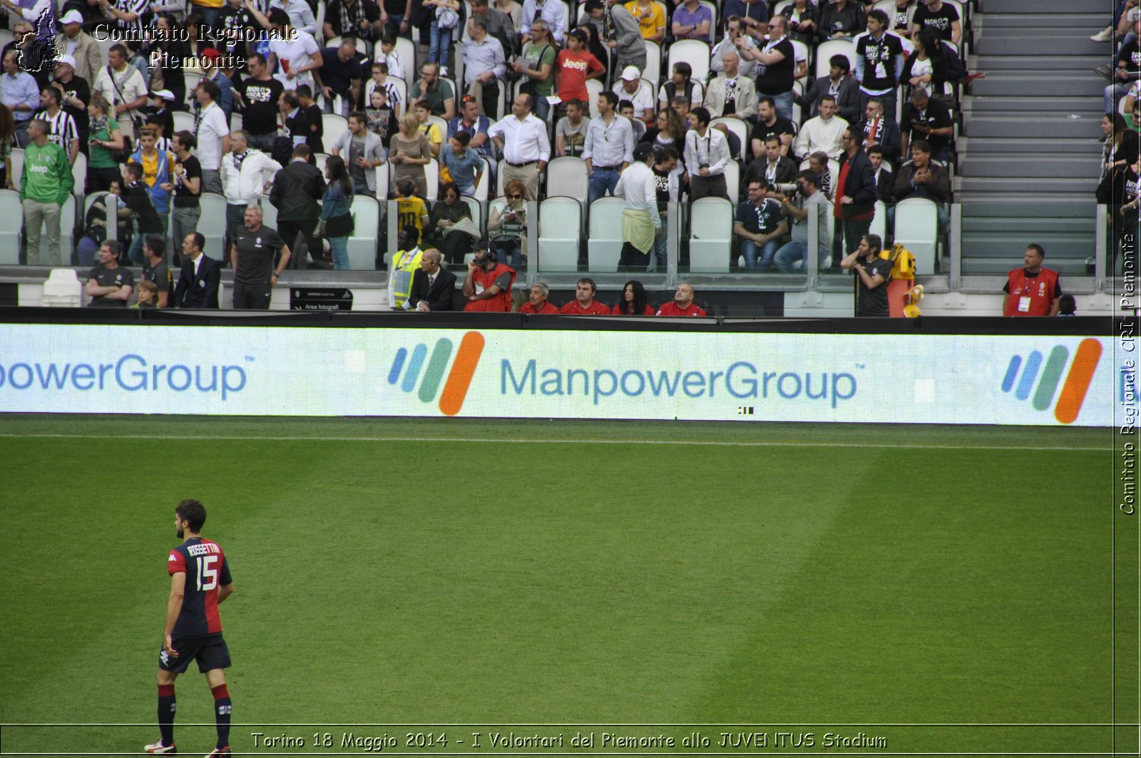 Torino 18 Maggio 2014 - I Volontari del Piemonte allo JUVENTUS Stadium - Comitato Regionale del Piemonte