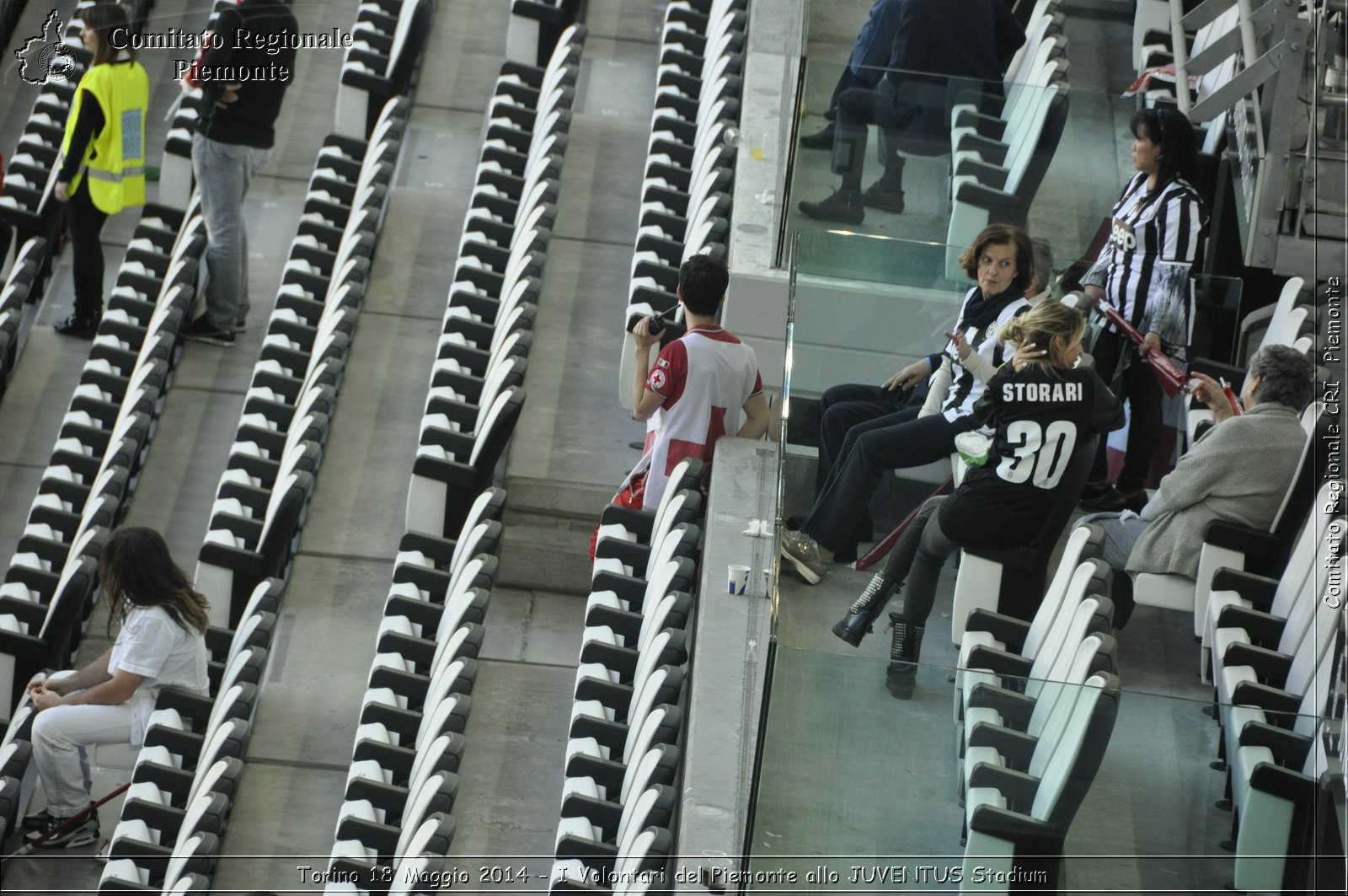 Torino 18 Maggio 2014 - I Volontari del Piemonte allo JUVENTUS Stadium - Comitato Regionale del Piemonte