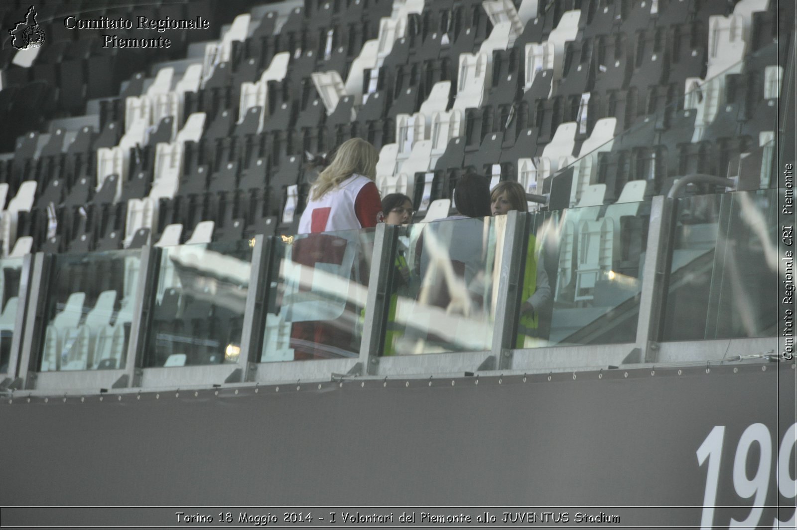 Torino 18 Maggio 2014 - I Volontari del Piemonte allo JUVENTUS Stadium - Comitato Regionale del Piemonte