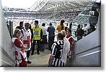 Torino 18 Maggio 2014 - I Volontari del Piemonte allo JUVENTUS Stadium - Comitato Regionale del Piemonte