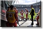 Torino 18 Maggio 2014 - I Volontari del Piemonte allo JUVENTUS Stadium - Comitato Regionale del Piemonte