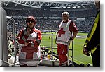 Torino 18 Maggio 2014 - I Volontari del Piemonte allo JUVENTUS Stadium - Comitato Regionale del Piemonte