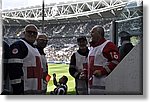 Torino 18 Maggio 2014 - I Volontari del Piemonte allo JUVENTUS Stadium - Comitato Regionale del Piemonte